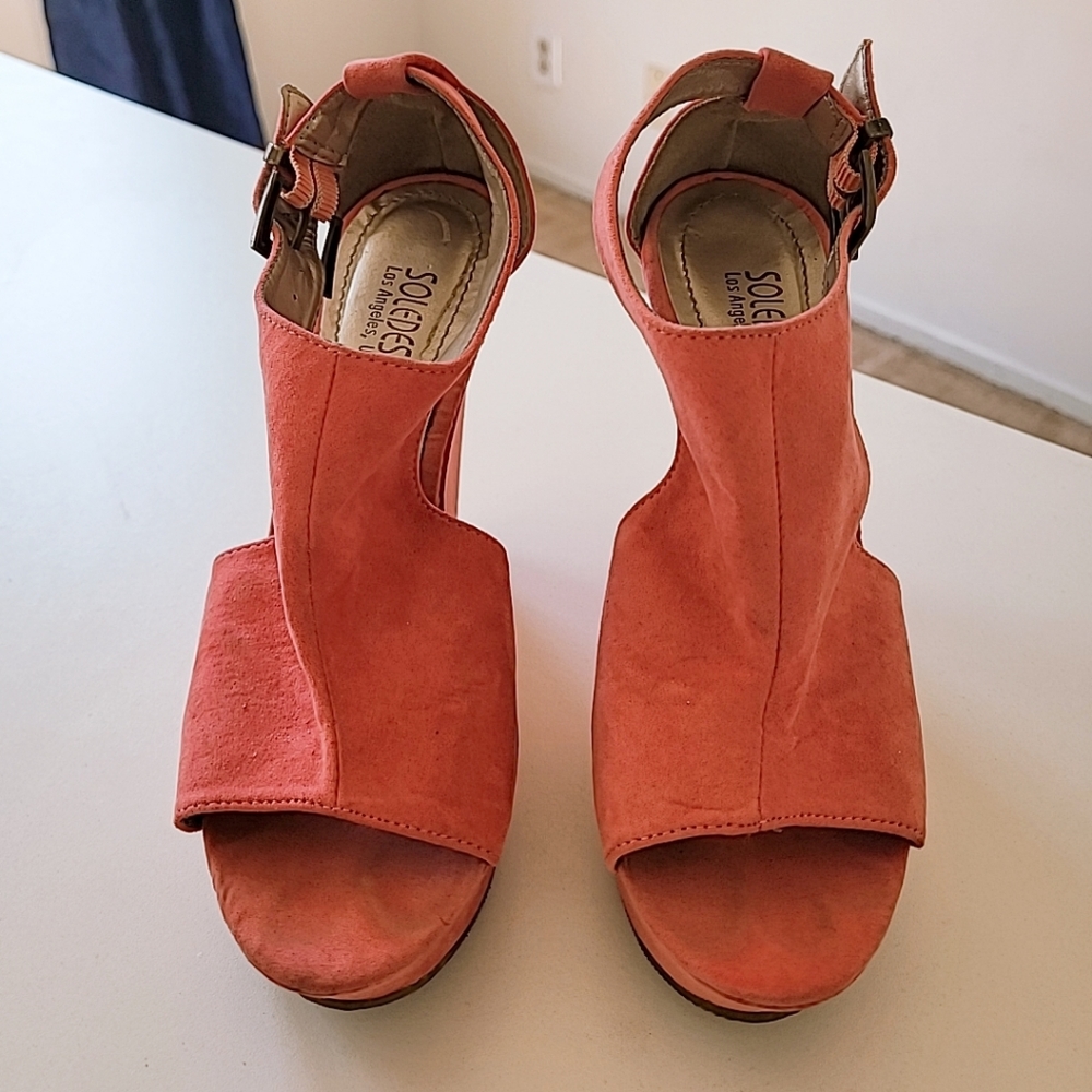 Sole Desire LA Wedges